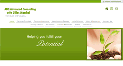Desktop Screenshot of abq-counseling.com